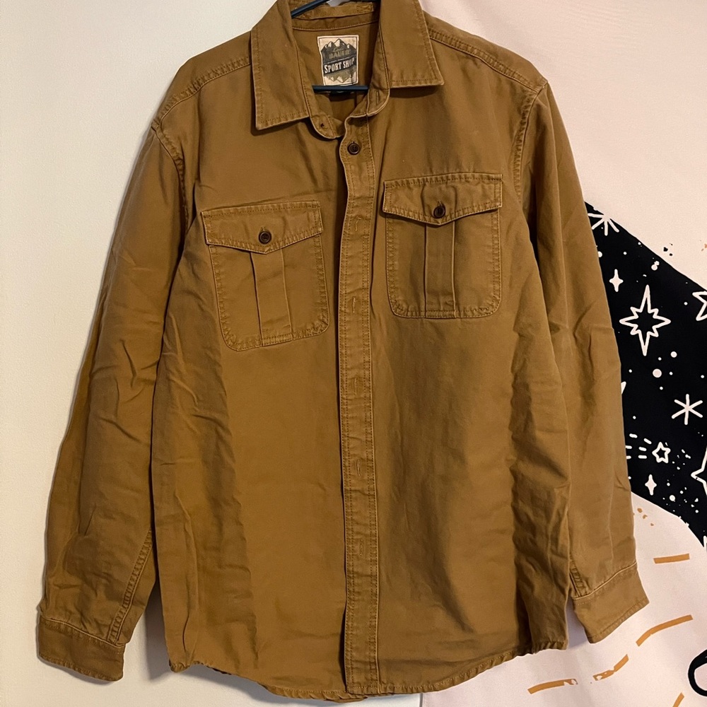 Vintage Eddie Bauer Denim Shirt